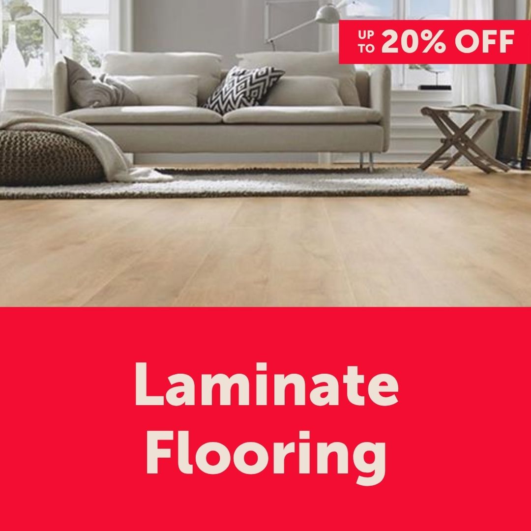 Up to 20% Off Laminate Flooring